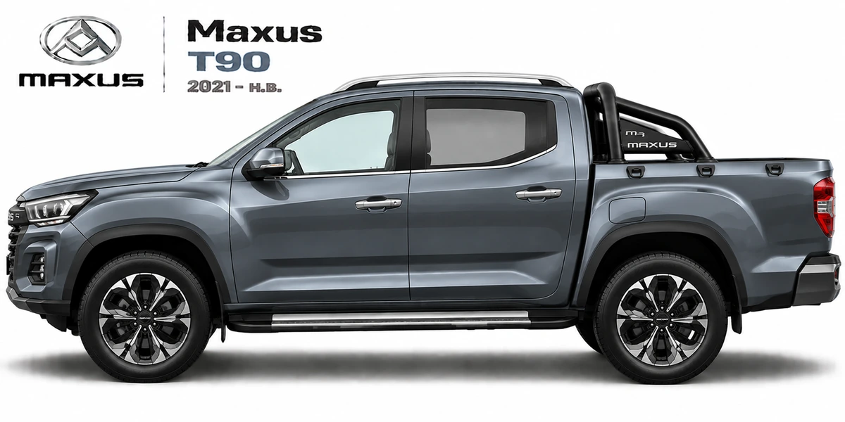 Maxus T90 2021–н.в.
