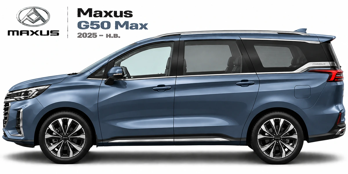 Maxus G50 Max 2025–н.в.