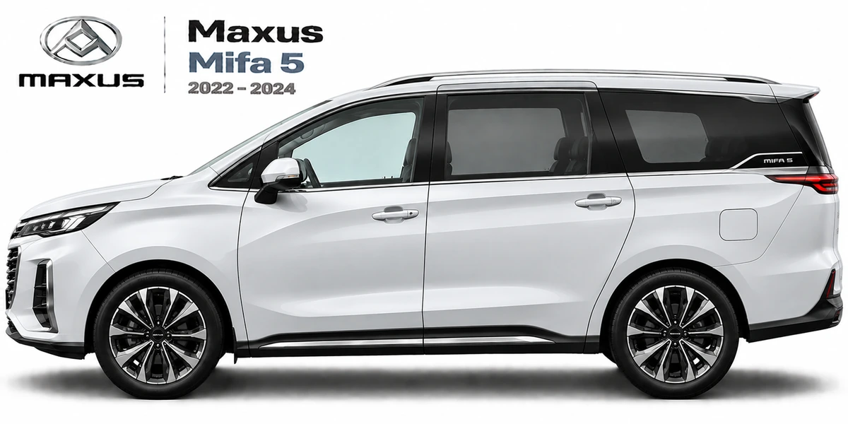 Maxus Mifa 5 2022–2024