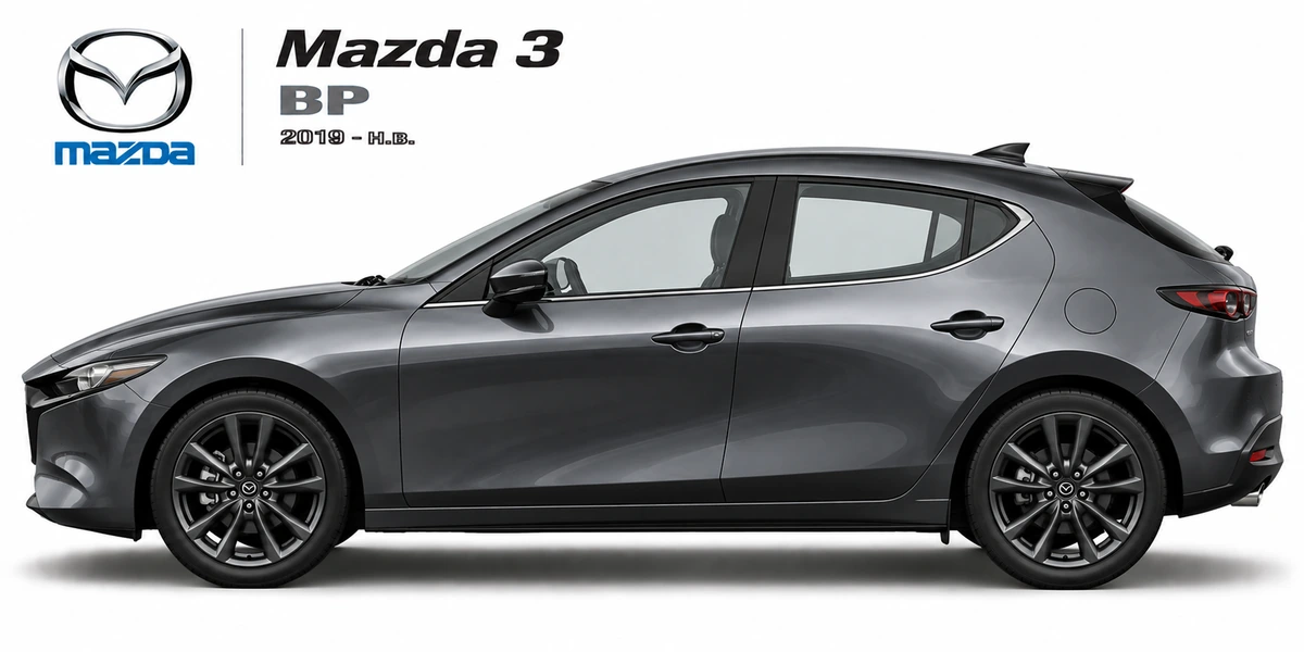 Mazda 3 BP 2019–н.в.