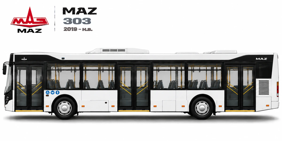 MAZ 303 2019–н.в.