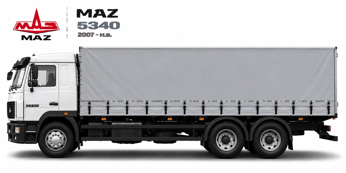 MAZ 5340 2007–н.в.