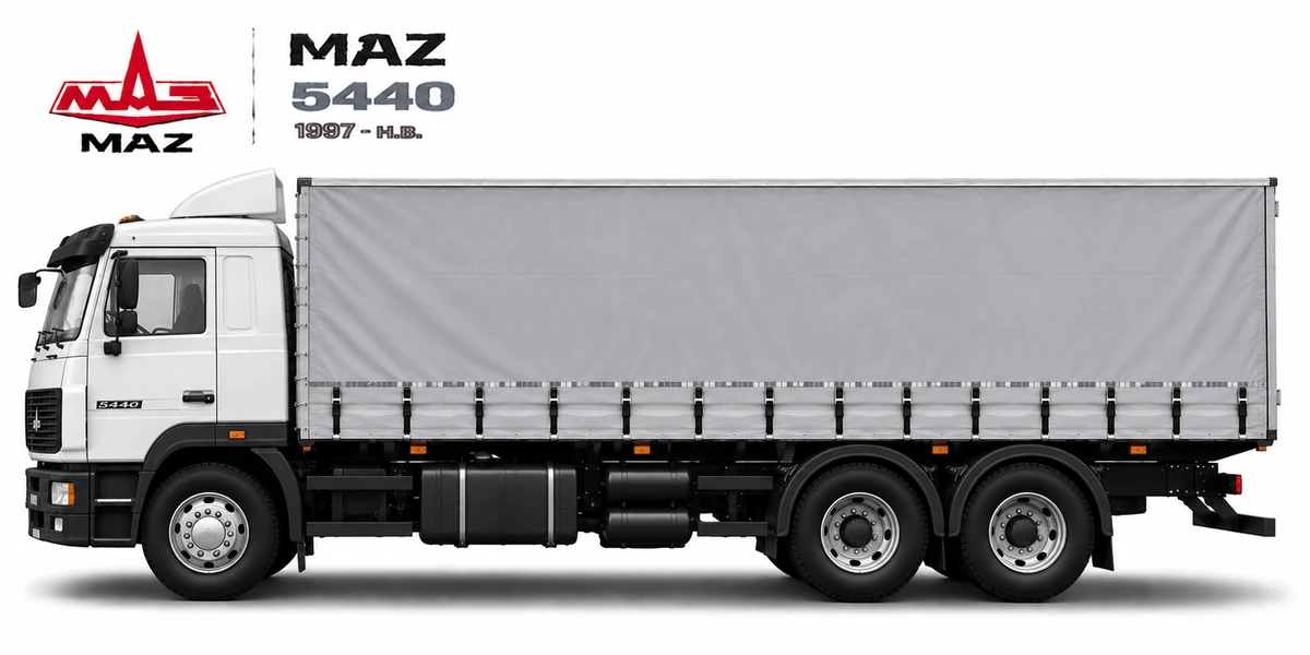 MAZ 5440 1997–н.в.