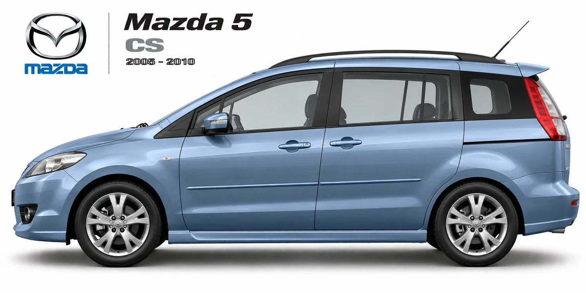 Mazda 5 CS 2005–2010