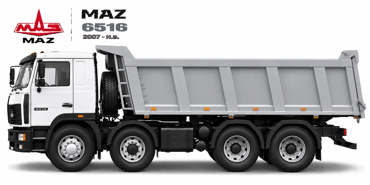 MAZ 6516 2007–н.в.