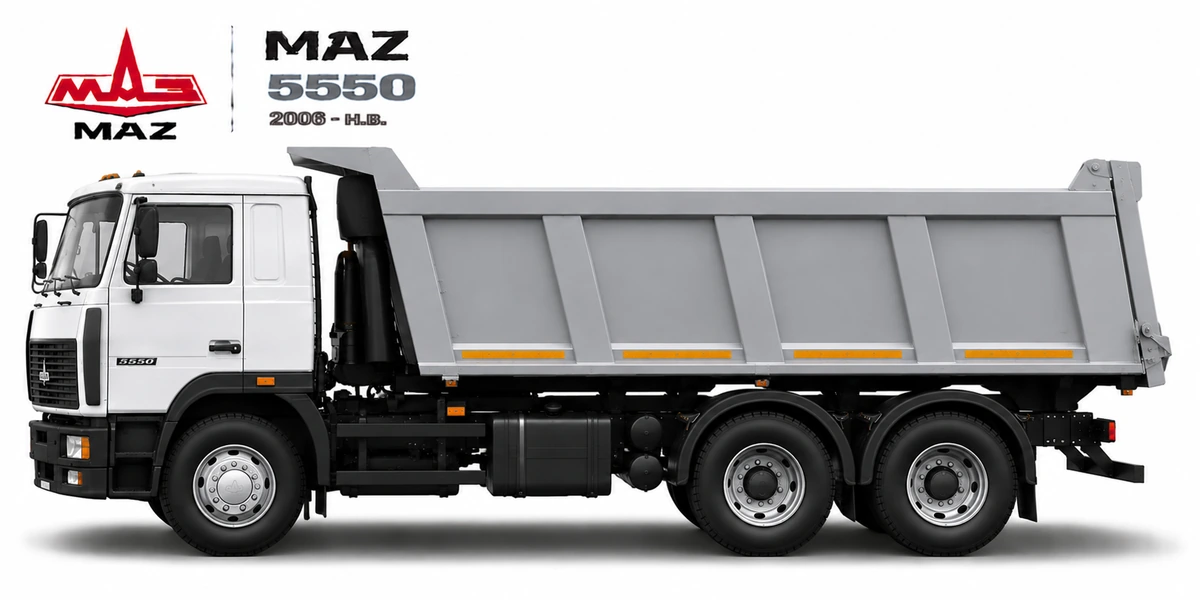 MAZ 5550 2006–н.в.