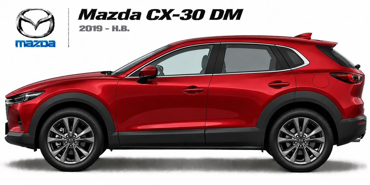 Mazda CX-30 DM 2019–н.в.