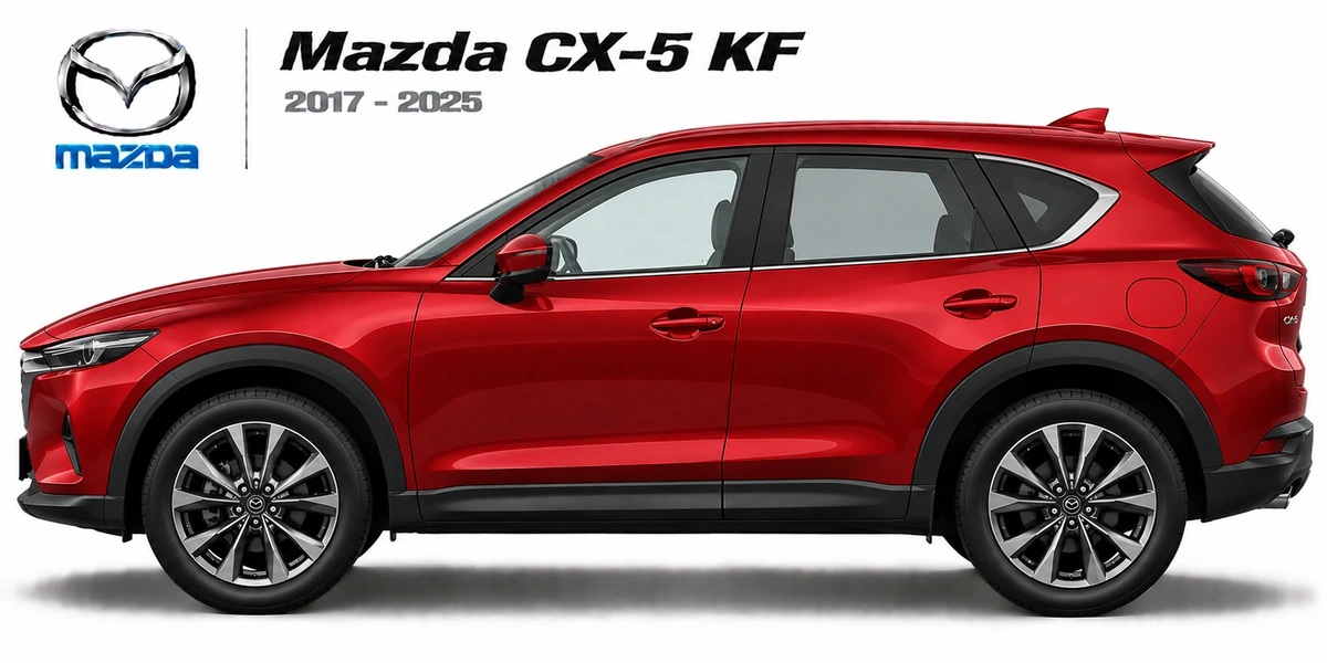 Mazda CX-5 KF 2017–2025