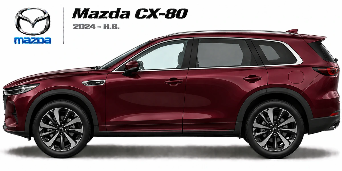 Mazda CX-80 2024–н.в.