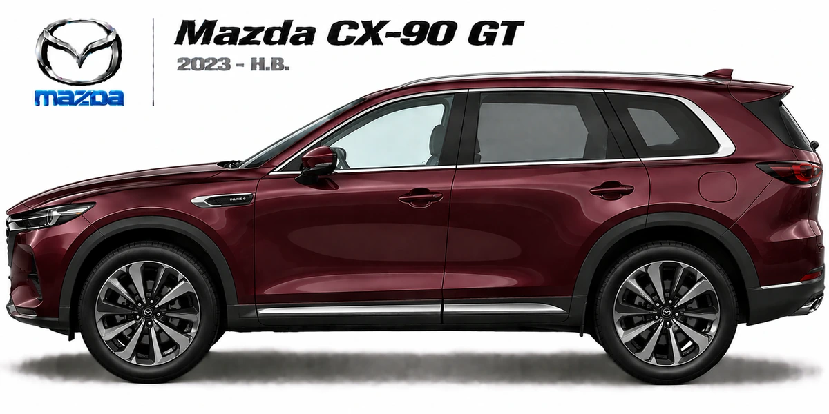 Mazda CX-90 GT 2023–н.в.