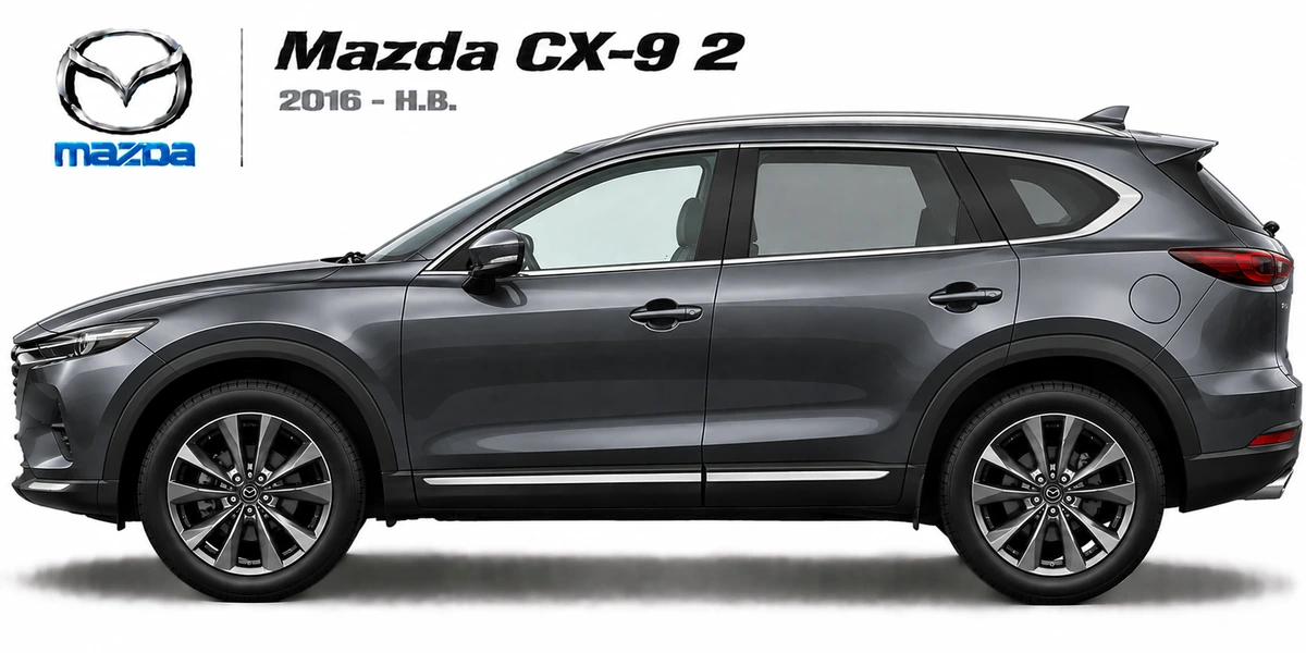 Mazda CX-9 2 2016–н.в.