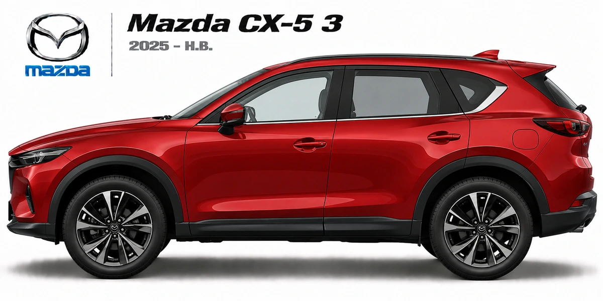Mazda CX-5 3 2025–н.в.
