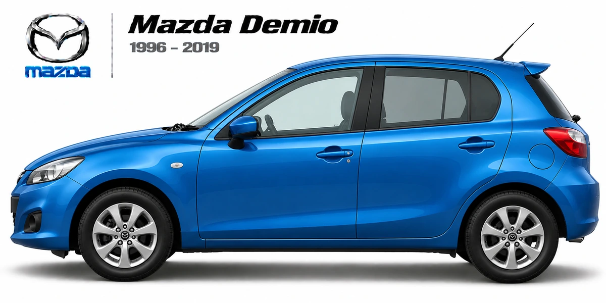 Mazda Demio 1996–2019