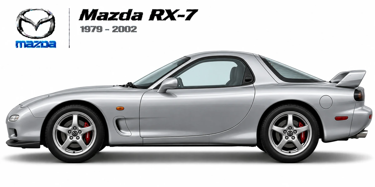 Mazda RX-7 1979–2002