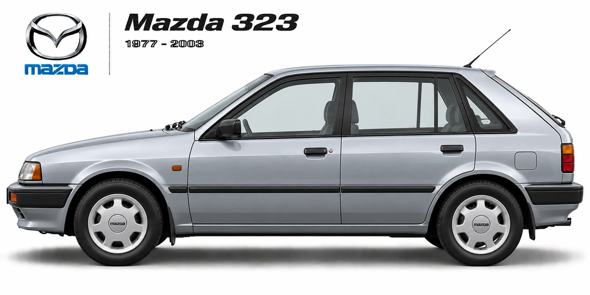 Mazda 323 1977–2003