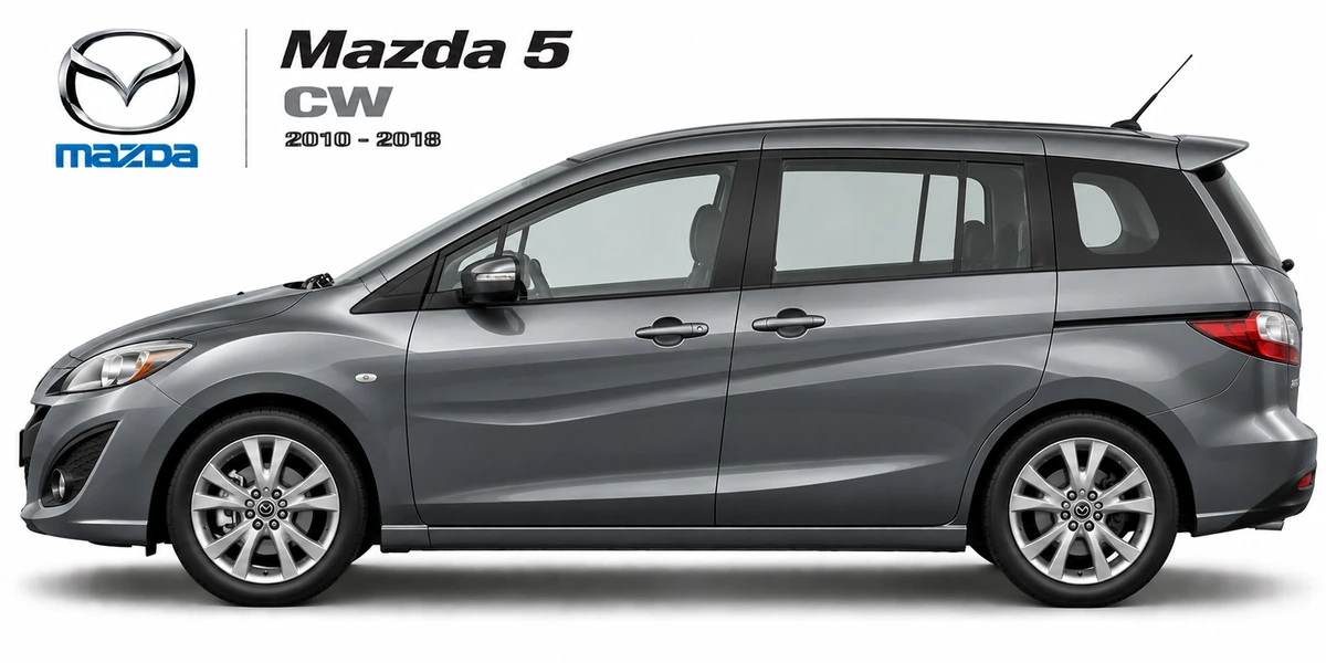 Mazda 5 CW 2010–2018