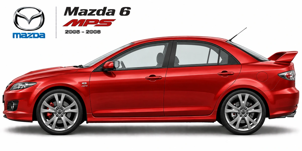Mazda 6 MPS 2005–2008