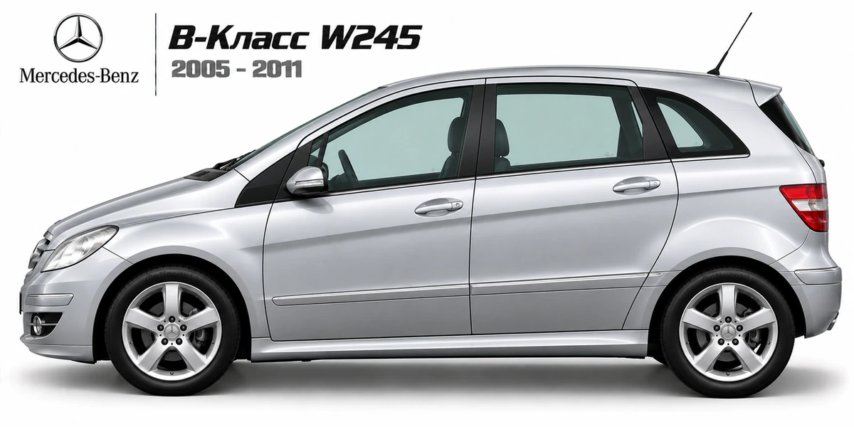 Mercedes-Benz B-Класс W245 2005–2011