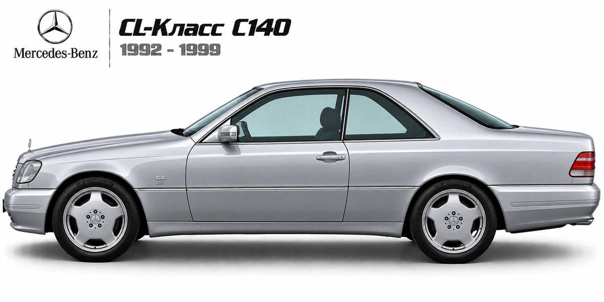 Mercedes-Benz CL-Класс C140 1992–1999