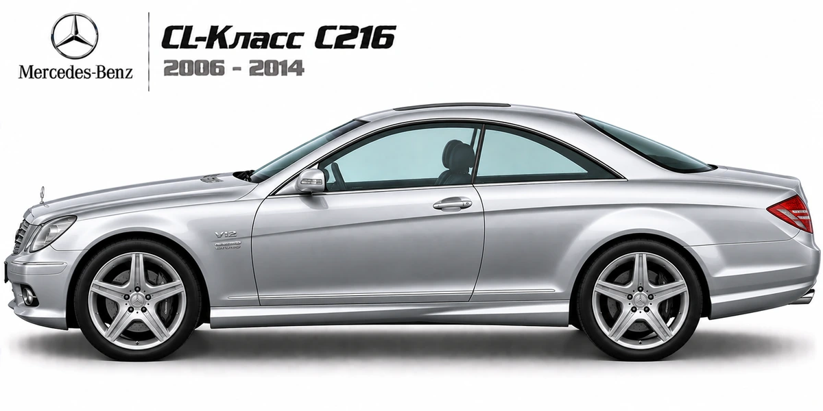 Mercedes-Benz CL-Класс C216 2006–2014