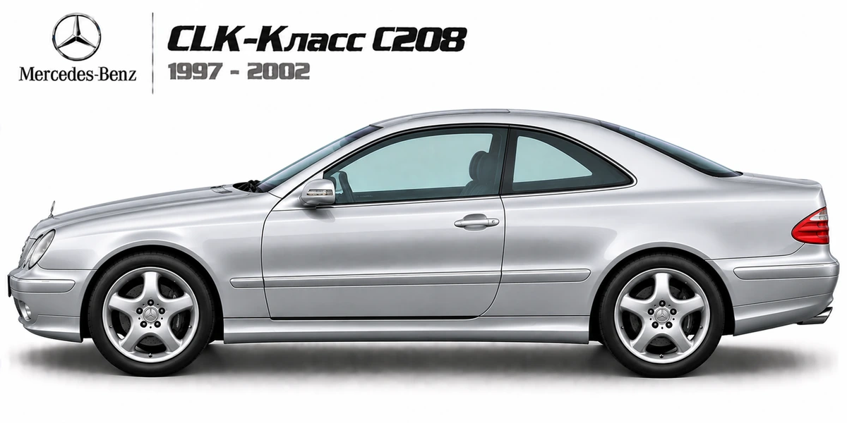 Mercedes-Benz CLK-Класс C208 1997–2002