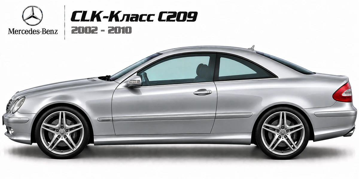 Mercedes-Benz CLK-Класс C209 2002–2010