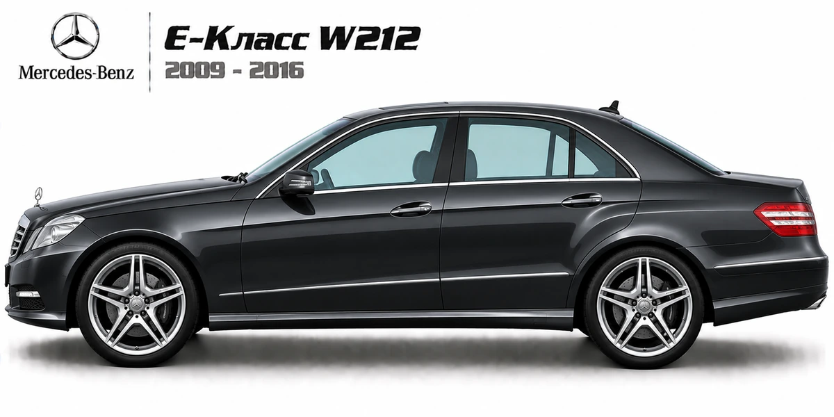 Mercedes-Benz E-Класс W212 2009–2016