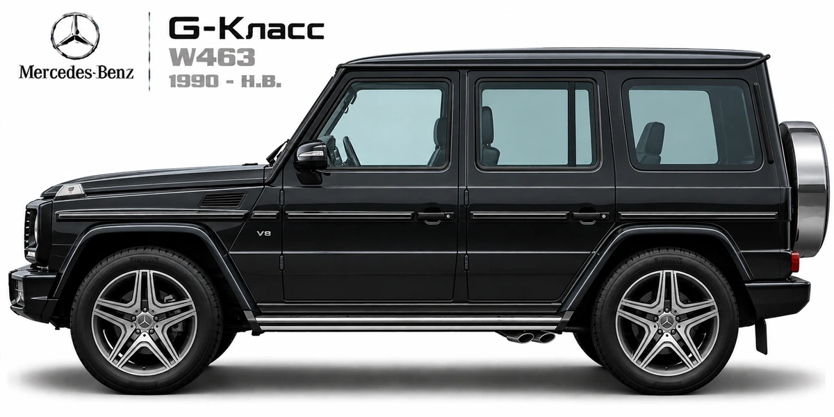 Mercedes-Benz G-Класс W463 1990–н.в.