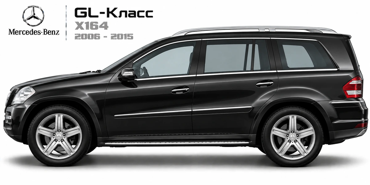 Mercedes-Benz GL-Класс X164 2006–2015