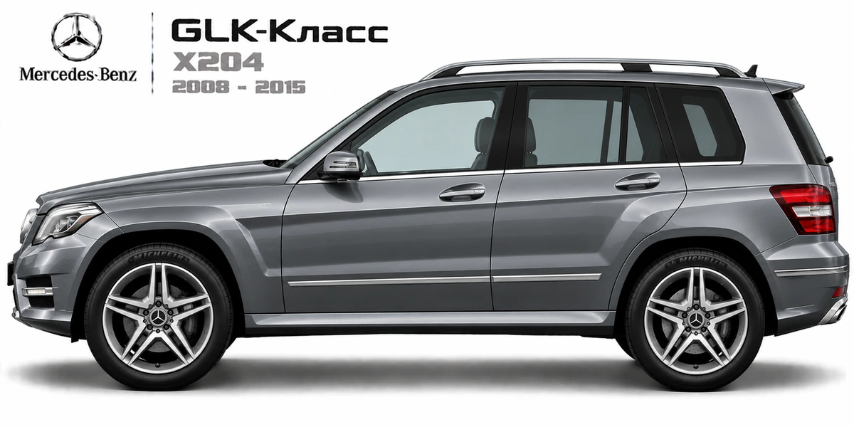 Mercedes-Benz GLK-Класс X204 2008–2015