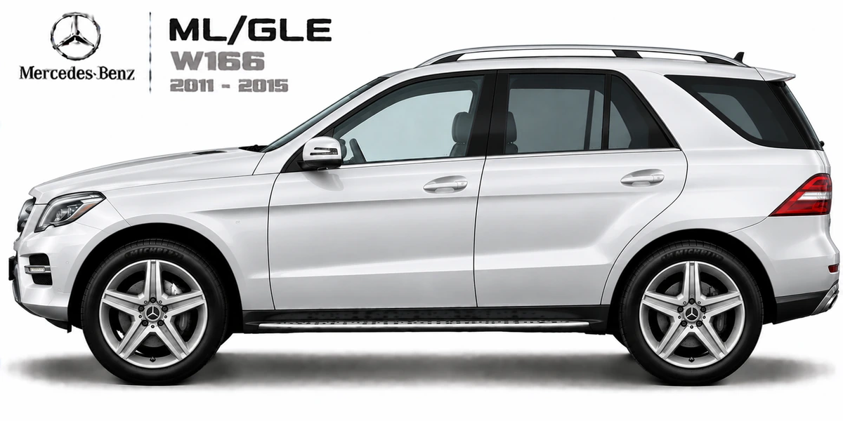Mercedes-Benz ML/GLE W166 2011–2015