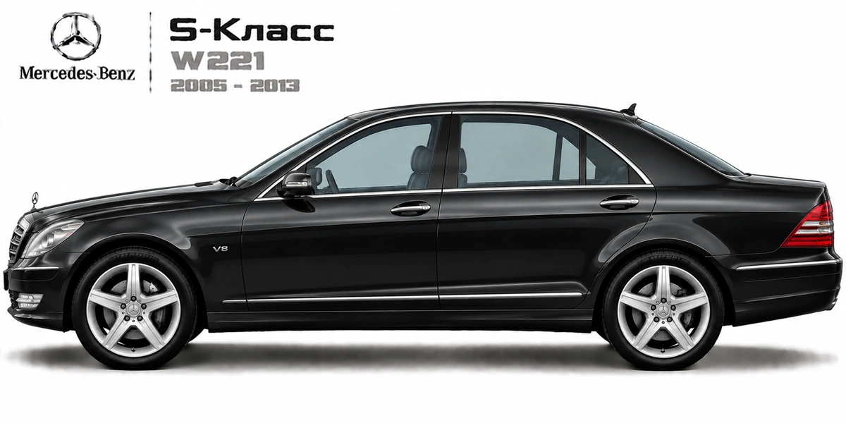 Mercedes-Benz S-Класс W221 2005–2013