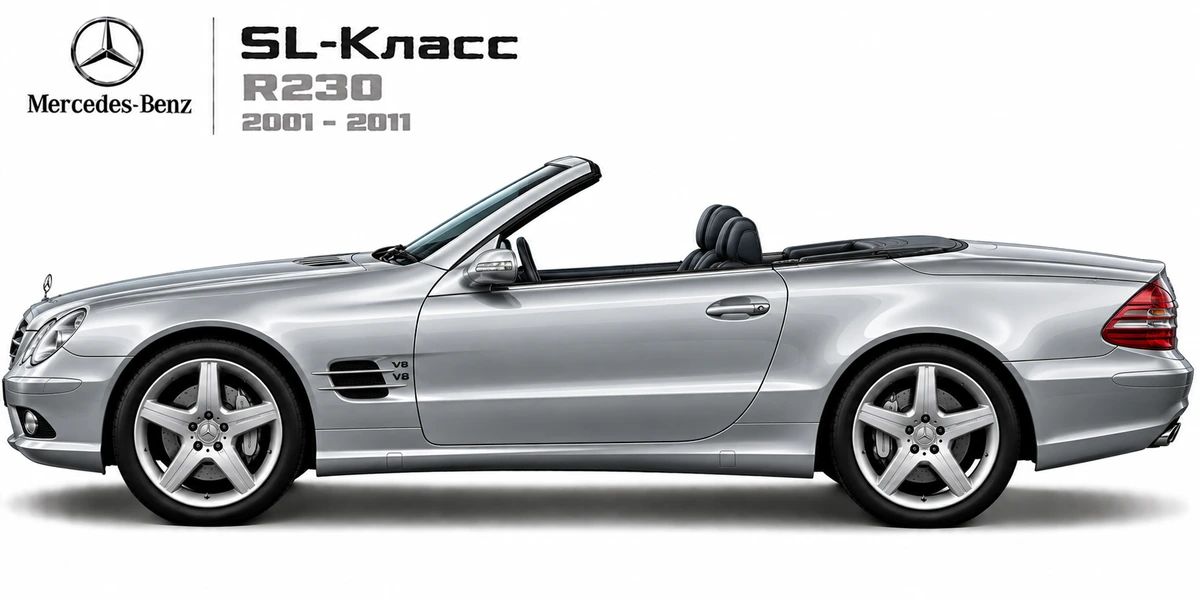 Mercedes-Benz SL-Класс R230 2001–2011