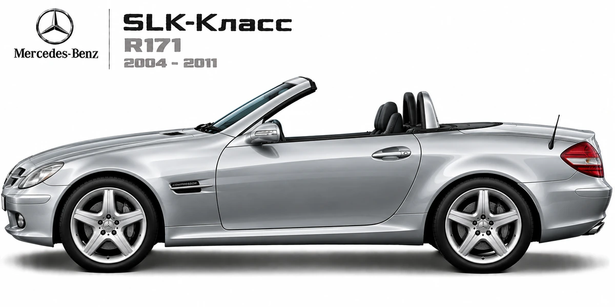 Mercedes-Benz SLK-Класс R171 2004–2011