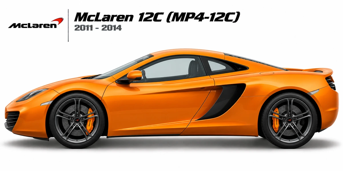 McLaren 12C (MP4-12C) 2011–2014