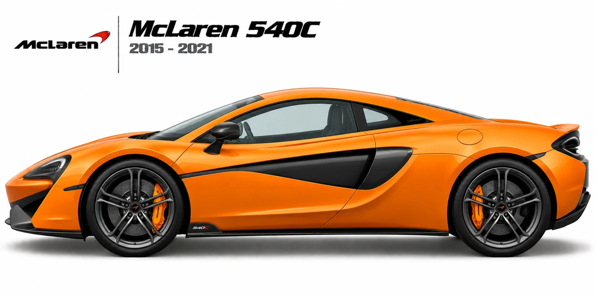 McLaren 540C 2015–2021