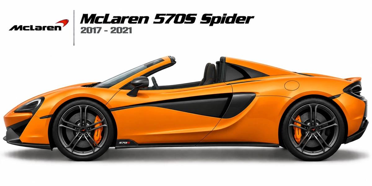 McLaren 570S Spider 2017–2021
