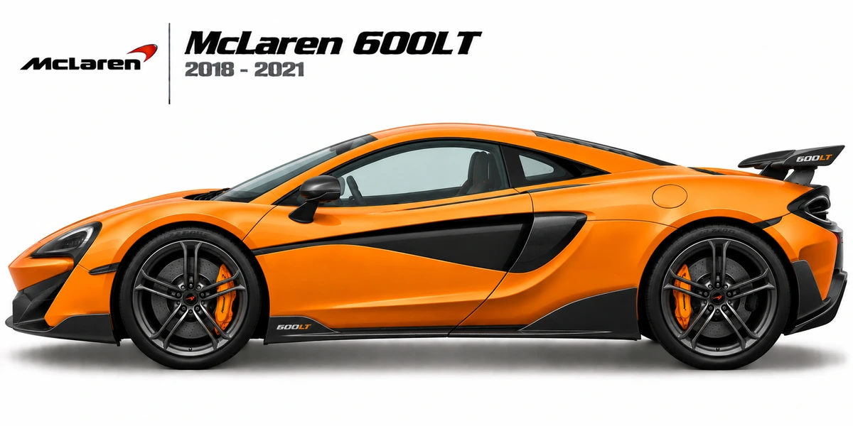 McLaren 600LT 2018–2021