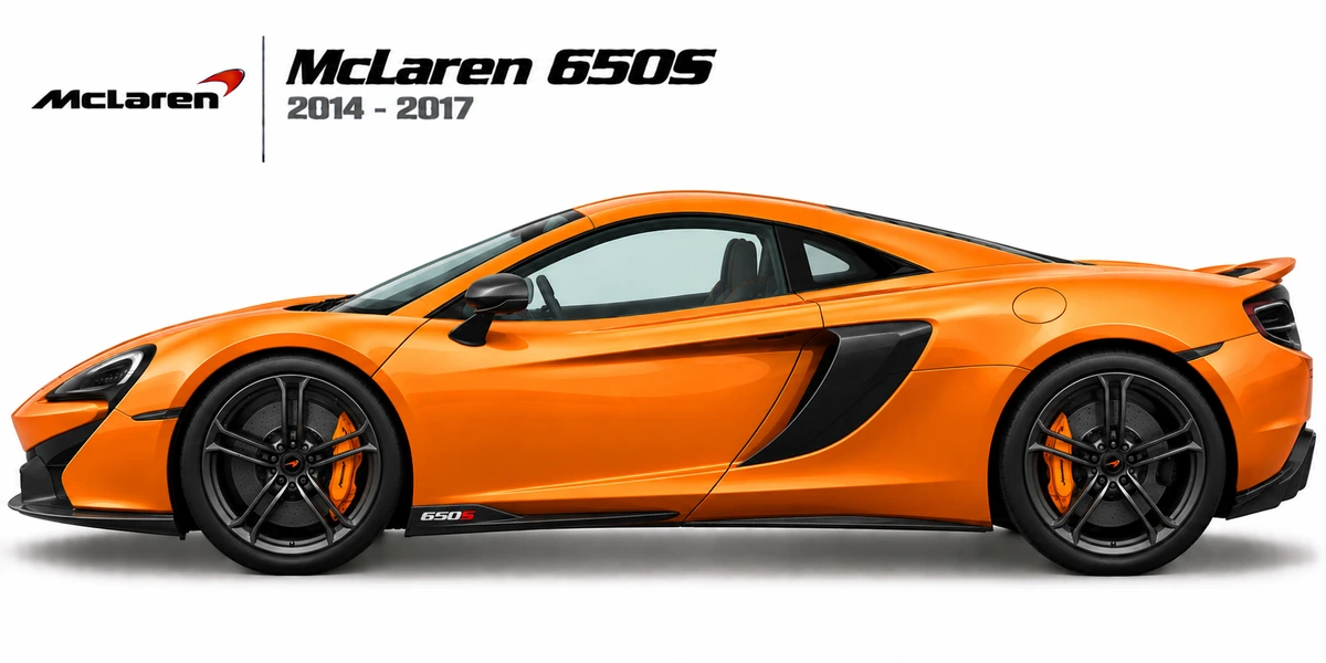 McLaren 650S 2014–2017