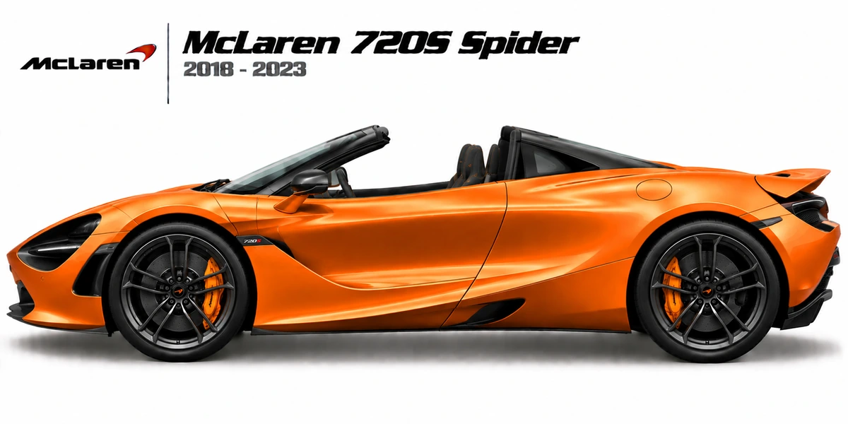McLaren 720S Spider 2018–2023