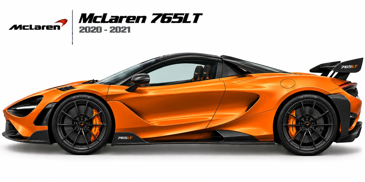 McLaren 765LT 2020–2021
