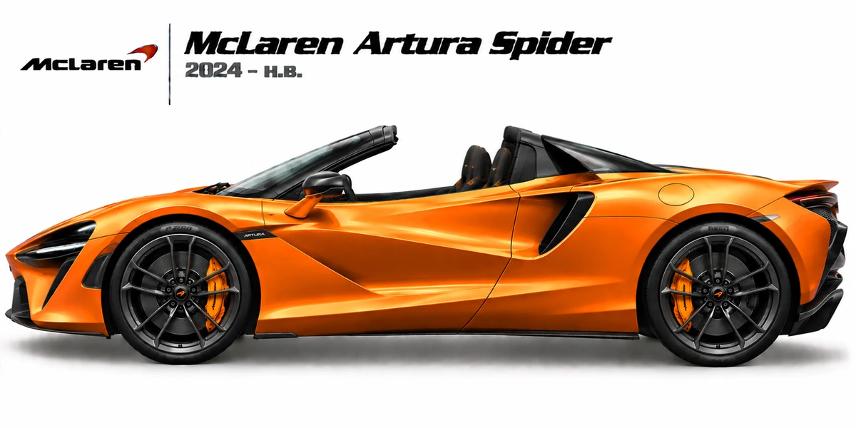 McLaren Artura Spider 2024–н.в.