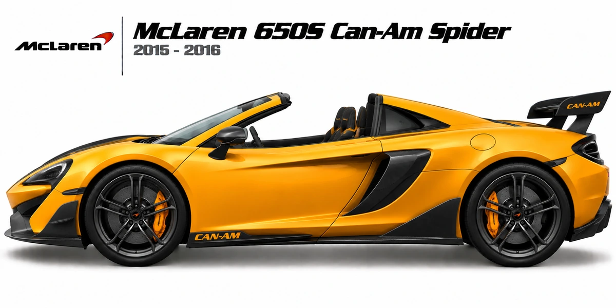 McLaren 650S Can-Am Spider 2015–2016