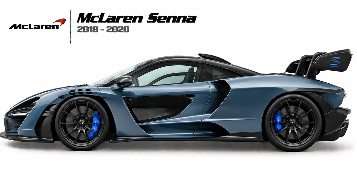 McLaren Senna 2018–2020