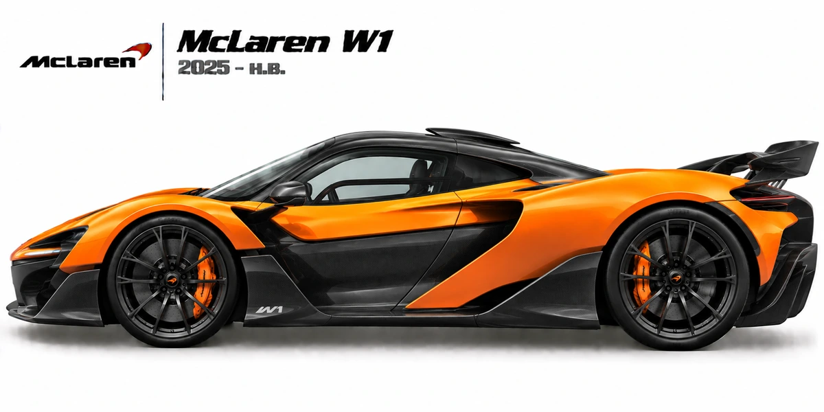 McLaren W1 2025–н.в.
