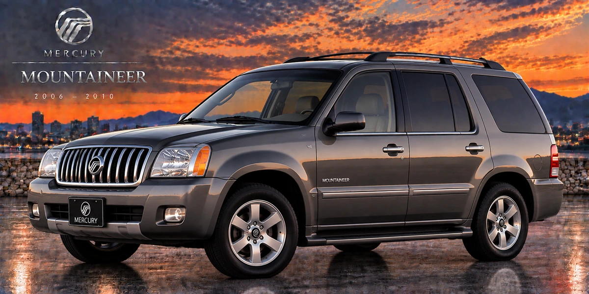 Mercury Mountaineer 2006–2010