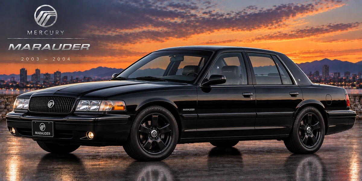 Mercury Marauder 2003–2004