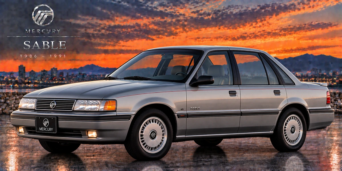 Mercury Sable 1986–1991