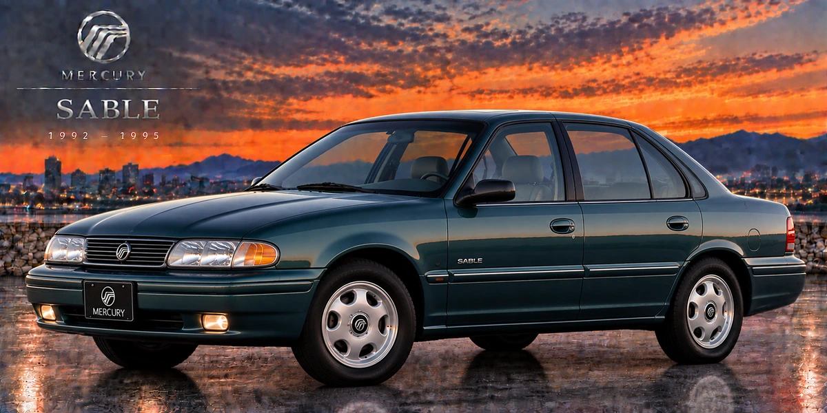 Mercury Sable 1992–1995