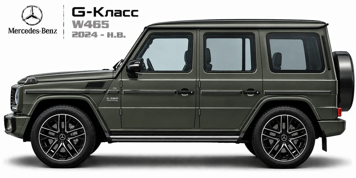 Mercedes-Benz G-Класс W465 2024–н.в.